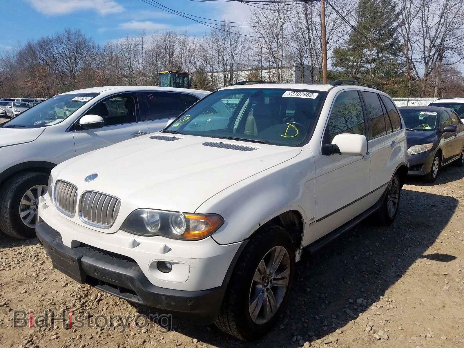 2006 BMW X5 - VIN: 5UXFB53536LV22006 - Фото 2