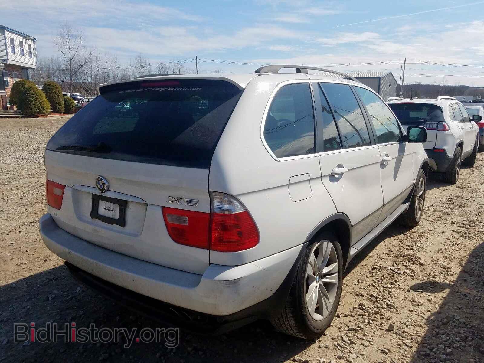 2006 BMW X5 - VIN: 5UXFB53536LV22006 - Фото 4