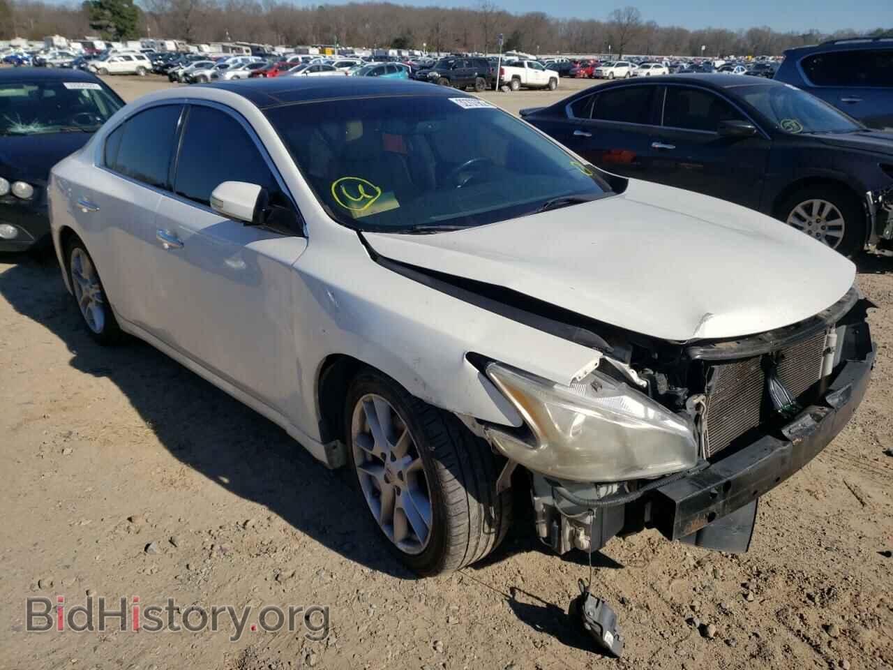 Фотография 1N4AA5AP5BC828448 - NISSAN MAXIMA 2011