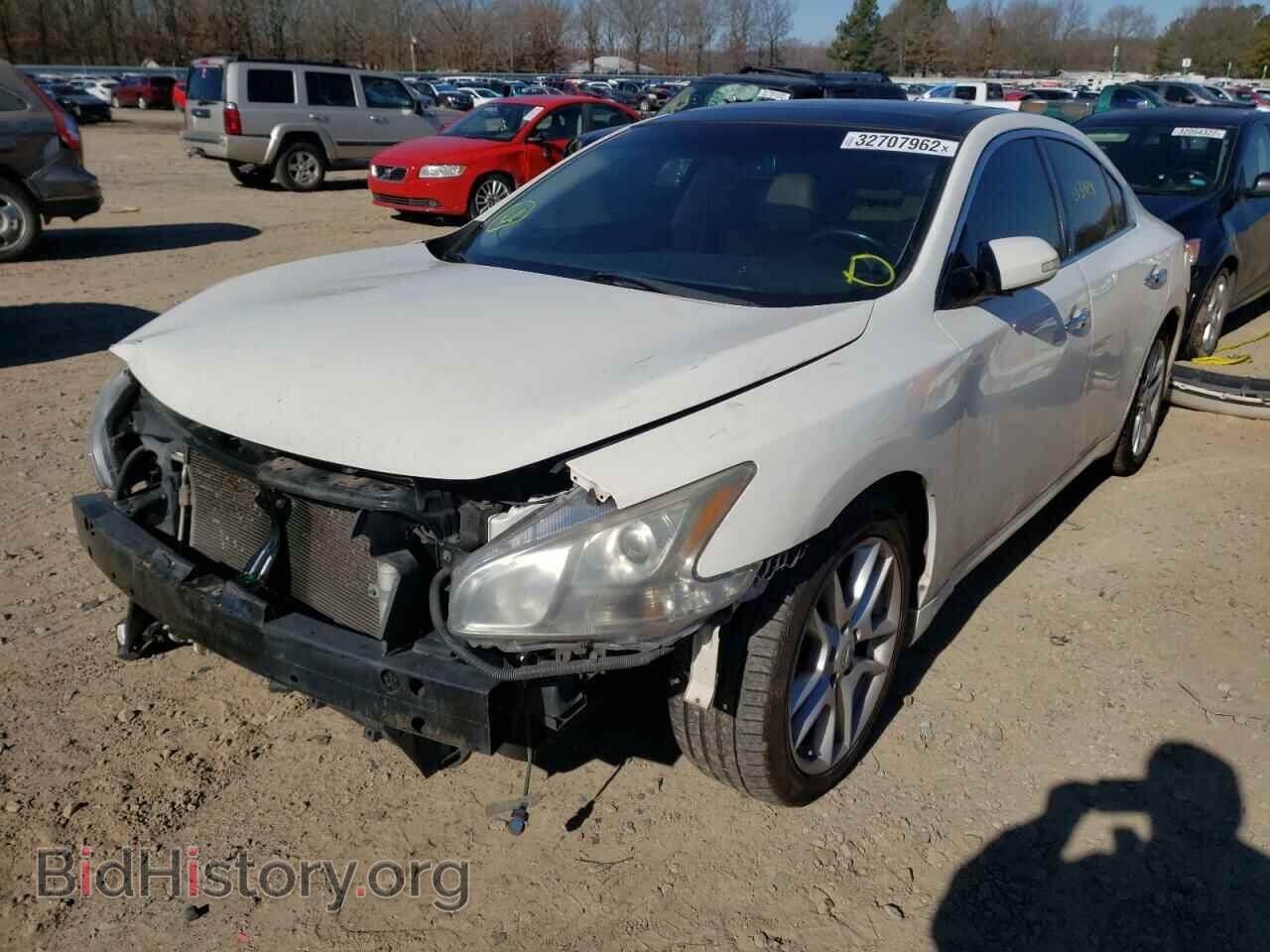 2011 NISSAN MAXIMA - VIN: 1N4AA5AP5BC828448 - Фото 2