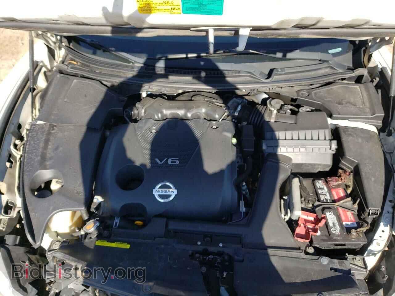 2011 NISSAN MAXIMA - VIN: 1N4AA5AP5BC828448 - Фото 7