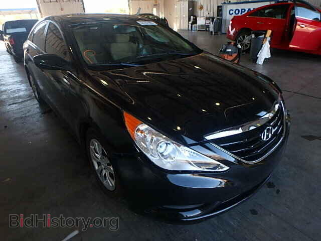 Фотография 5NPEB4AC6CH406257 - HYUNDAI SONATA 2012