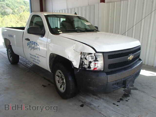 Фотография 1GCEC14C38E104651 - CHEVROLET SILVERADO 2008