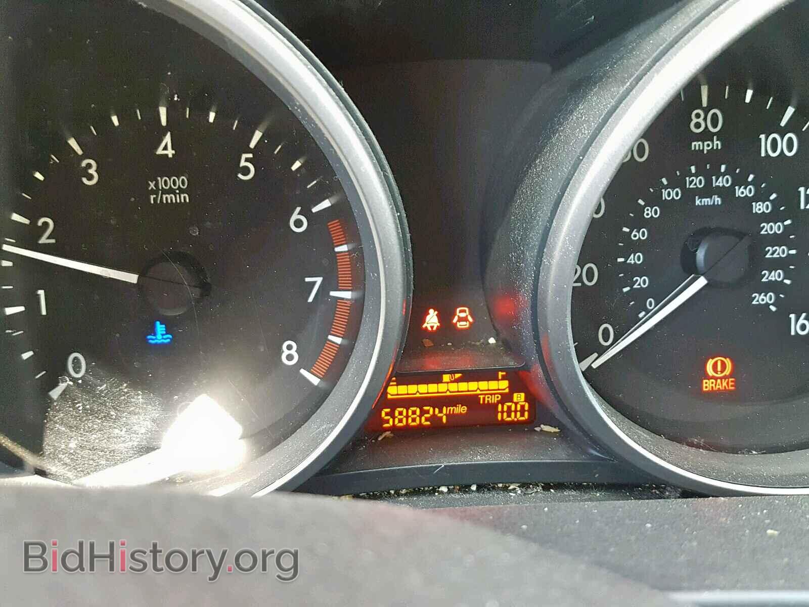 2013 MAZDA 5 - VIN: JM1CW2BL9D0162343 - Фото 8
