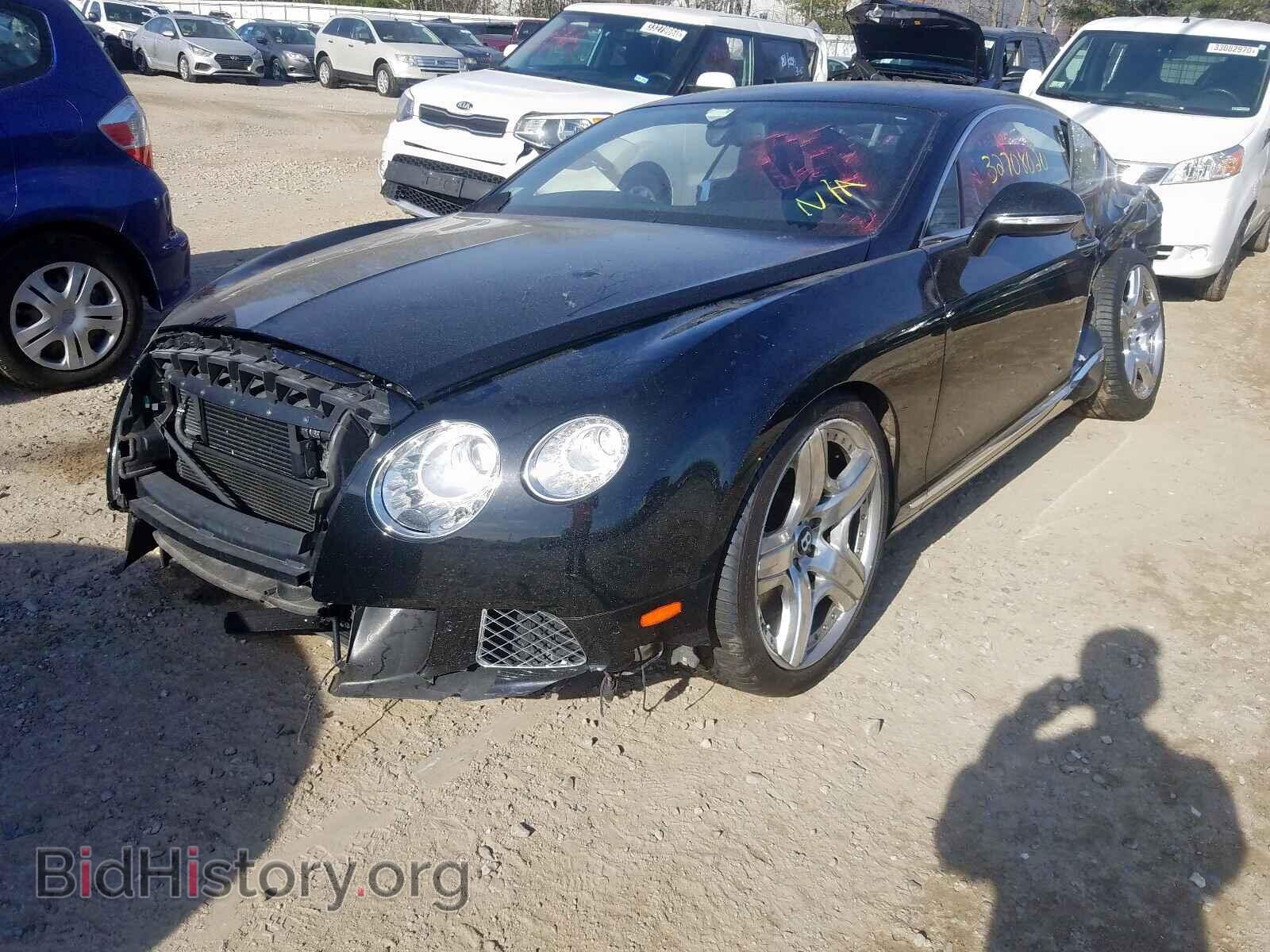 2012 BENTLEY ALL MODELS - VIN: SCBFR7ZA1CC070729 - Фото 2