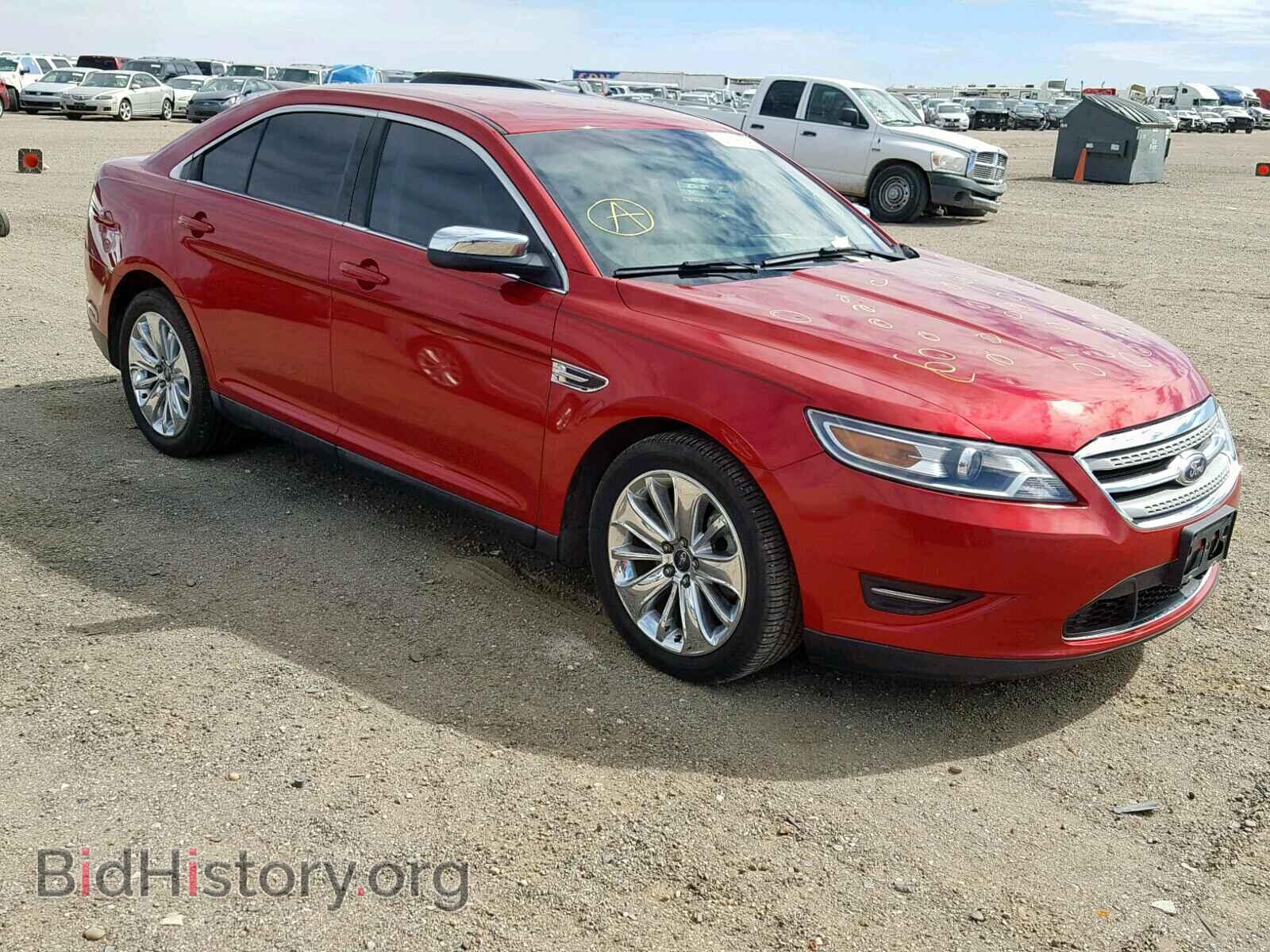 Фотография 1FAHP2FW5BG122360 - FORD TAURUS 2011