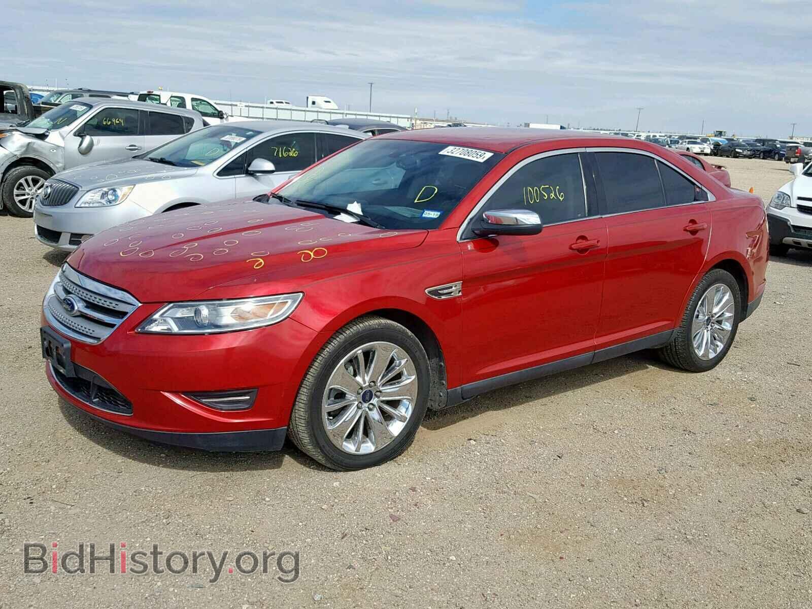 2011 FORD TAURUS - VIN: 1FAHP2FW5BG122360 - Фото 2