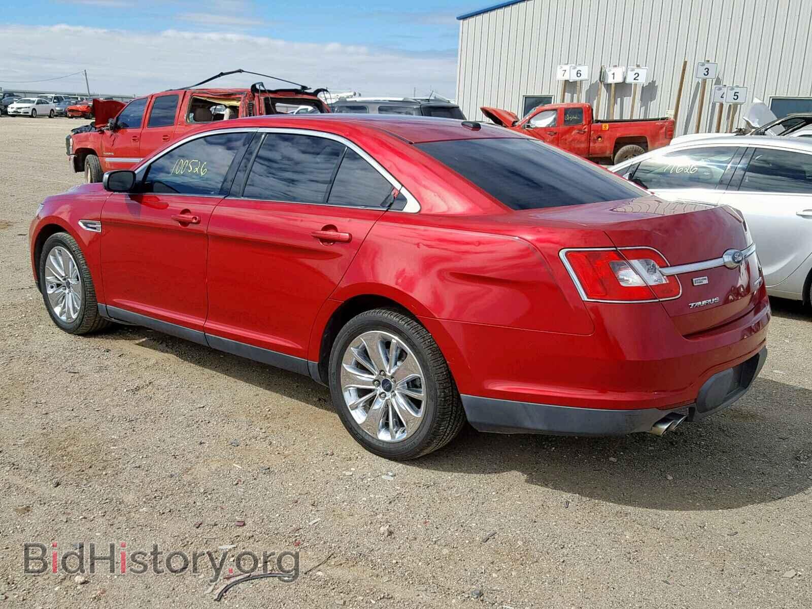 2011 FORD TAURUS - VIN: 1FAHP2FW5BG122360 - Фото 3