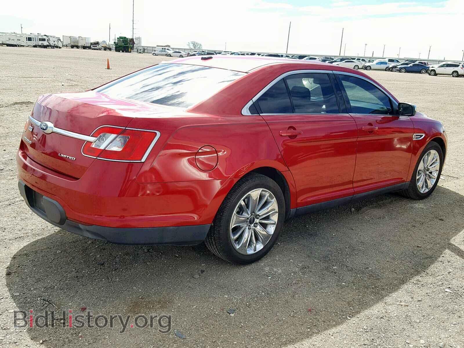 2011 FORD TAURUS - VIN: 1FAHP2FW5BG122360 - Фото 4
