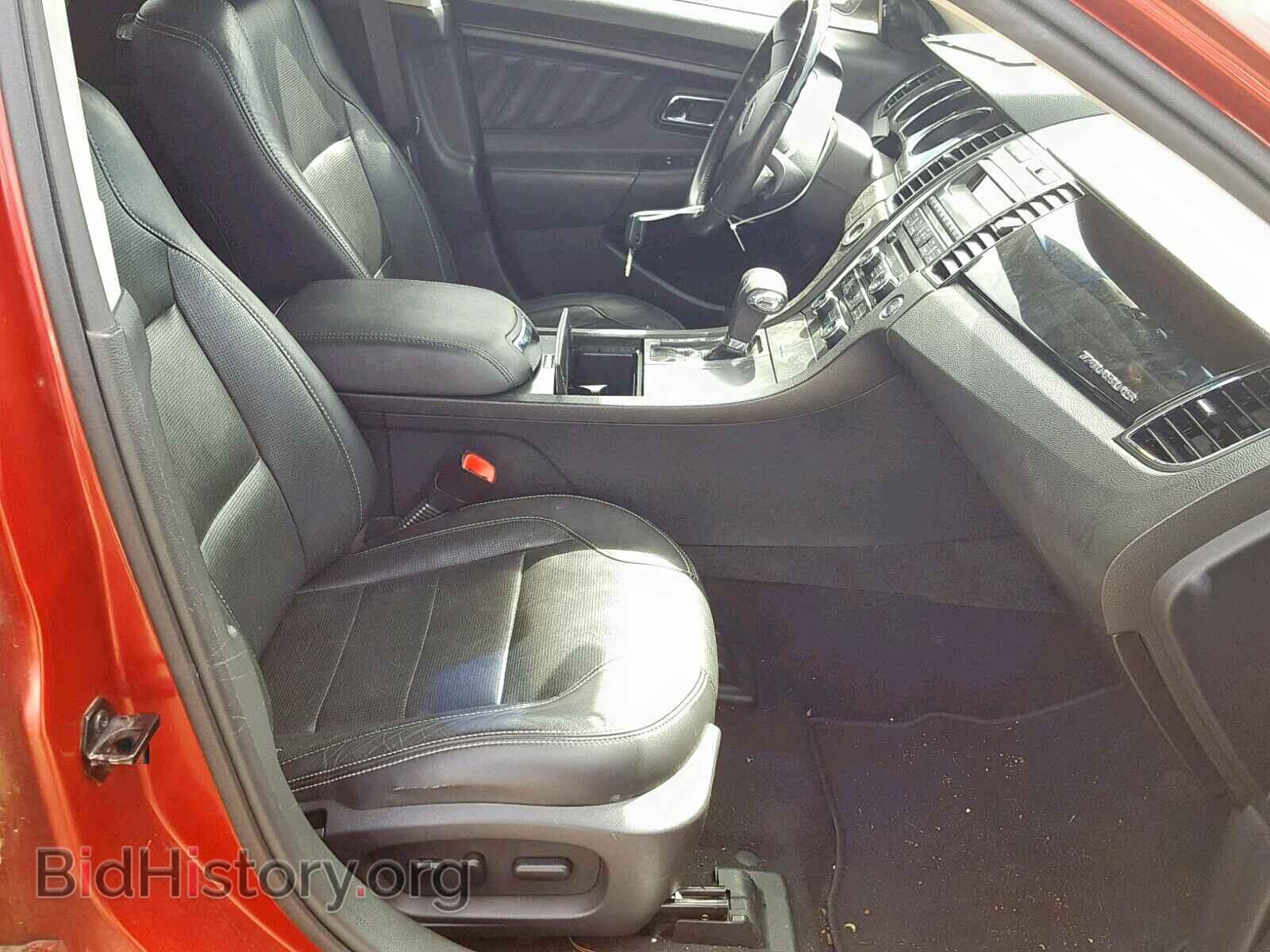 2011 FORD TAURUS - VIN: 1FAHP2FW5BG122360 - Фото 5