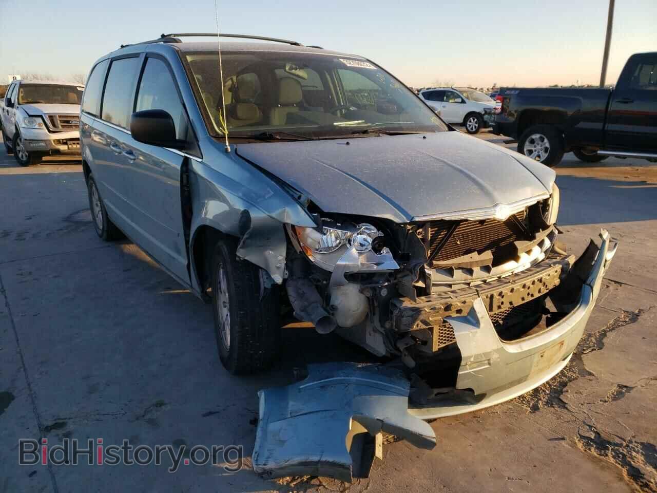 Фотография 2A4RR2D19AR374667 - CHRYSLER MINIVAN 2010