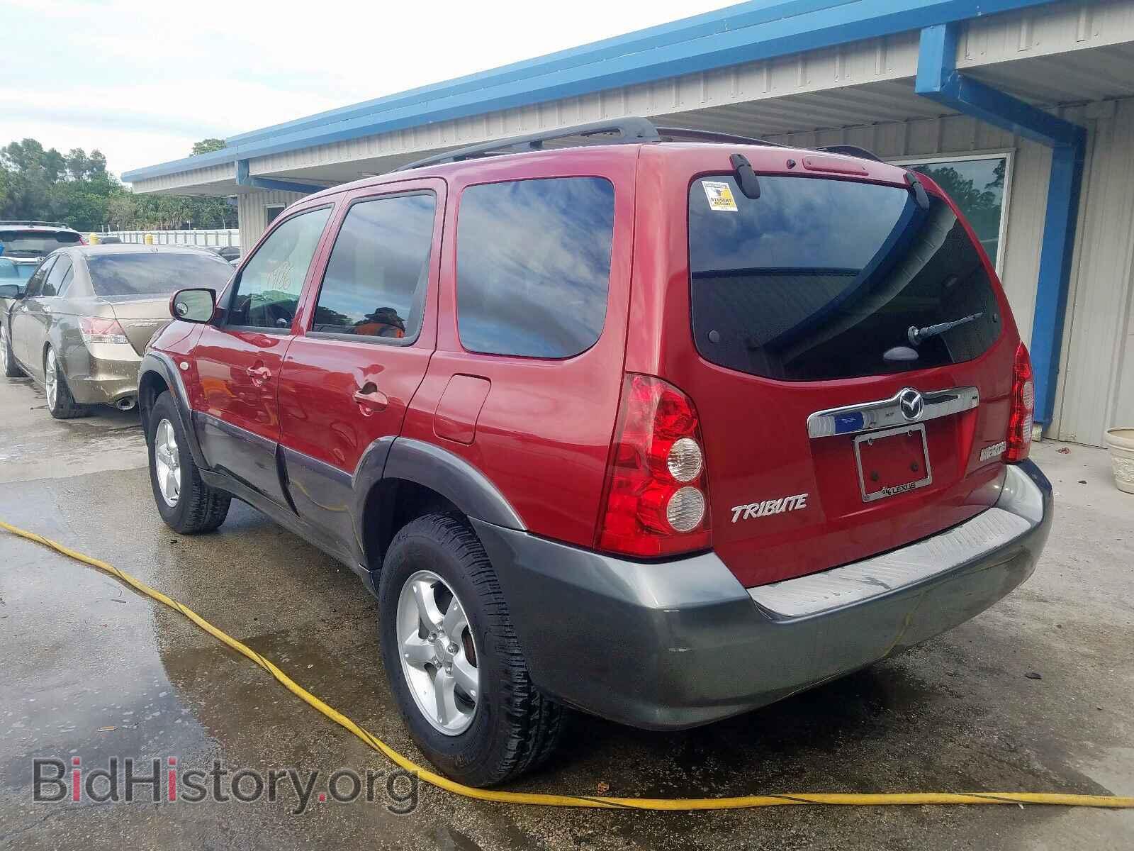 2005 MAZDA TRIBUTE - VIN: 4F2CZ061X5KM30391 - Фото 3