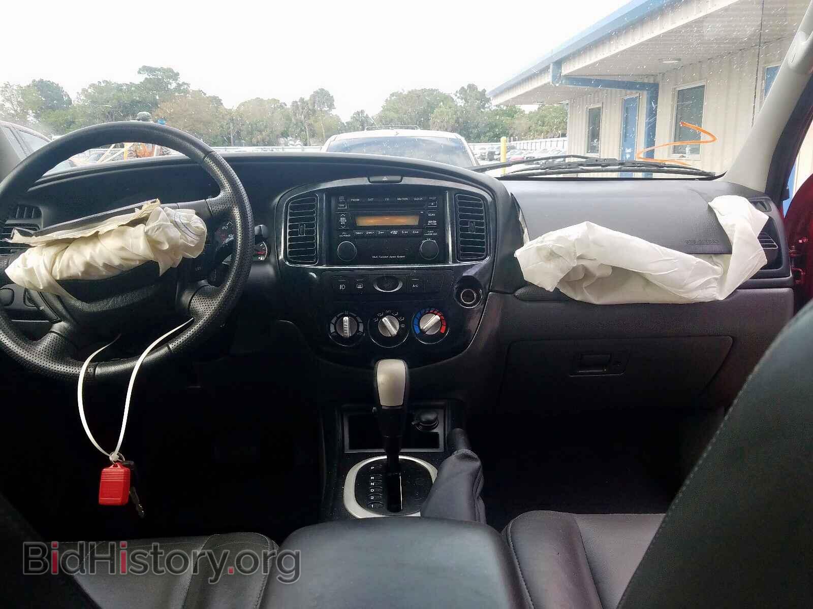 2005 MAZDA TRIBUTE - VIN: 4F2CZ061X5KM30391 - Фото 9