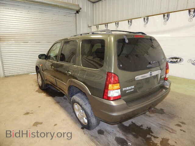 2002 MAZDA TRIBUTE - VIN: 4F2CU08132KM03802 - Фото 3