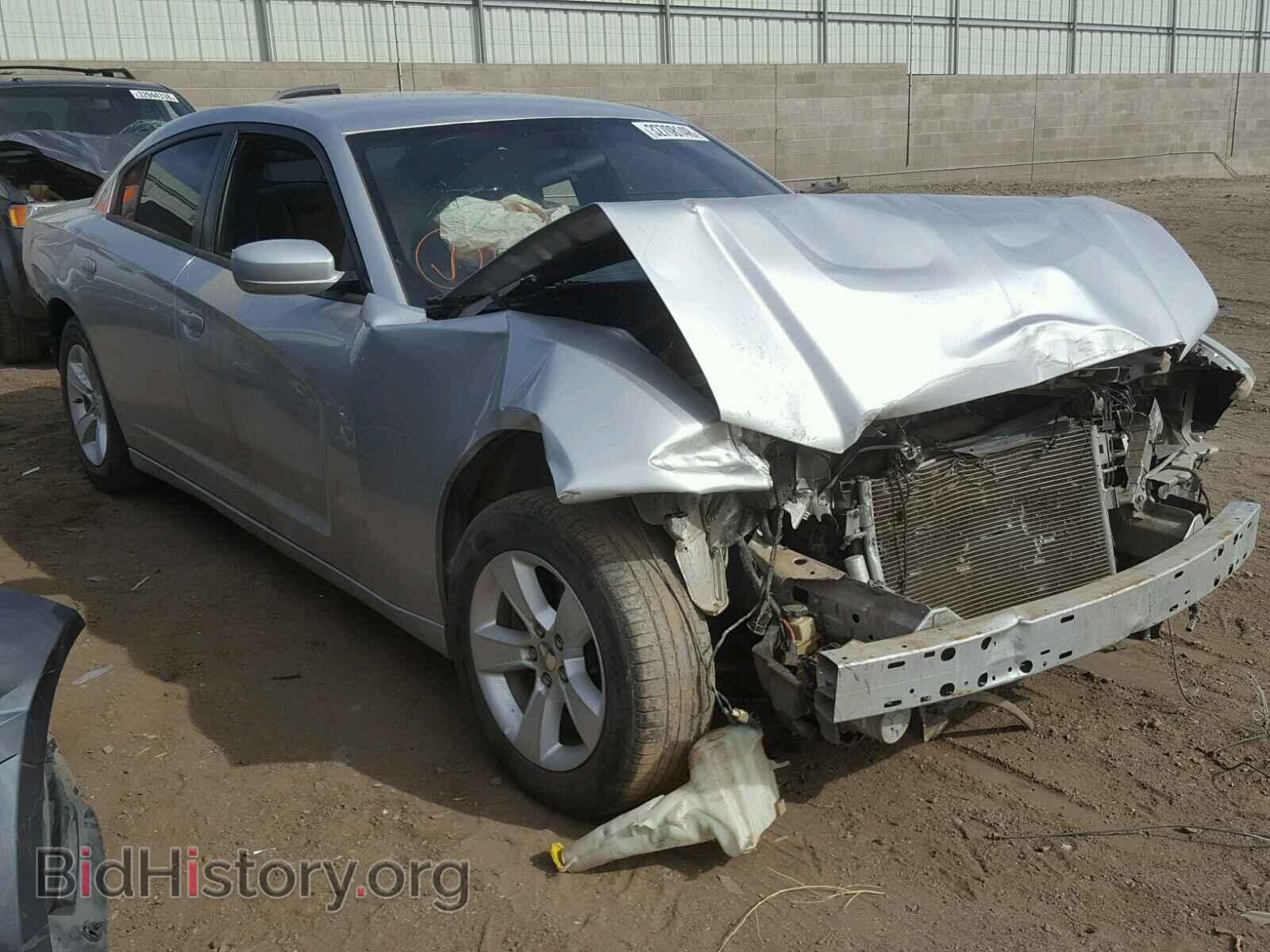 Фотография 2C3CDXBG9CH242746 - DODGE CHARGER 2012