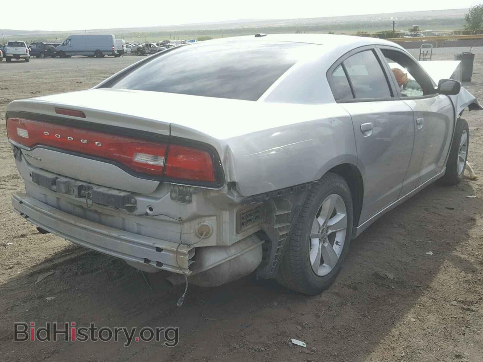 2012 DODGE CHARGER - VIN: 2C3CDXBG9CH242746 - Фото 4