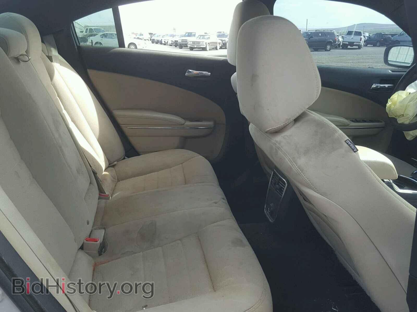 2012 DODGE CHARGER - VIN: 2C3CDXBG9CH242746 - Фото 6