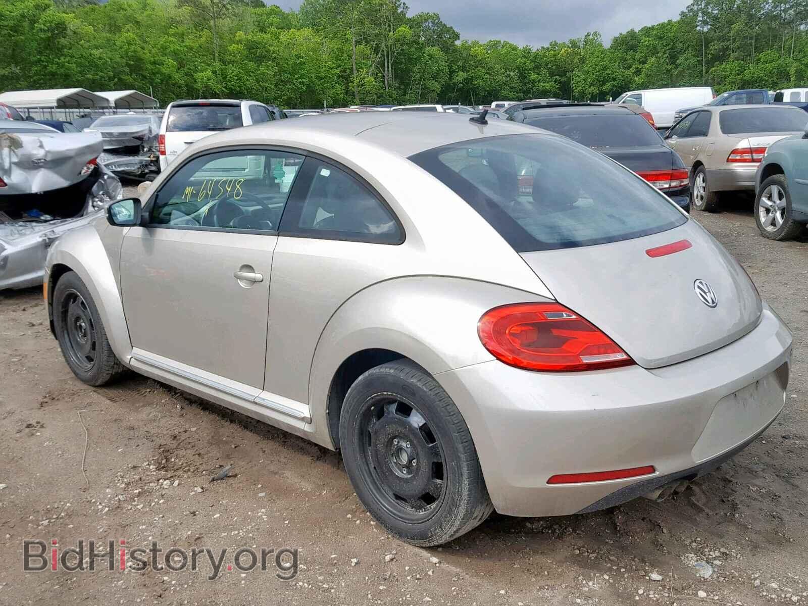 2012 VOLKSWAGEN BEETLE - VIN: 3VWJP7AT2CM657382 - Фото 3