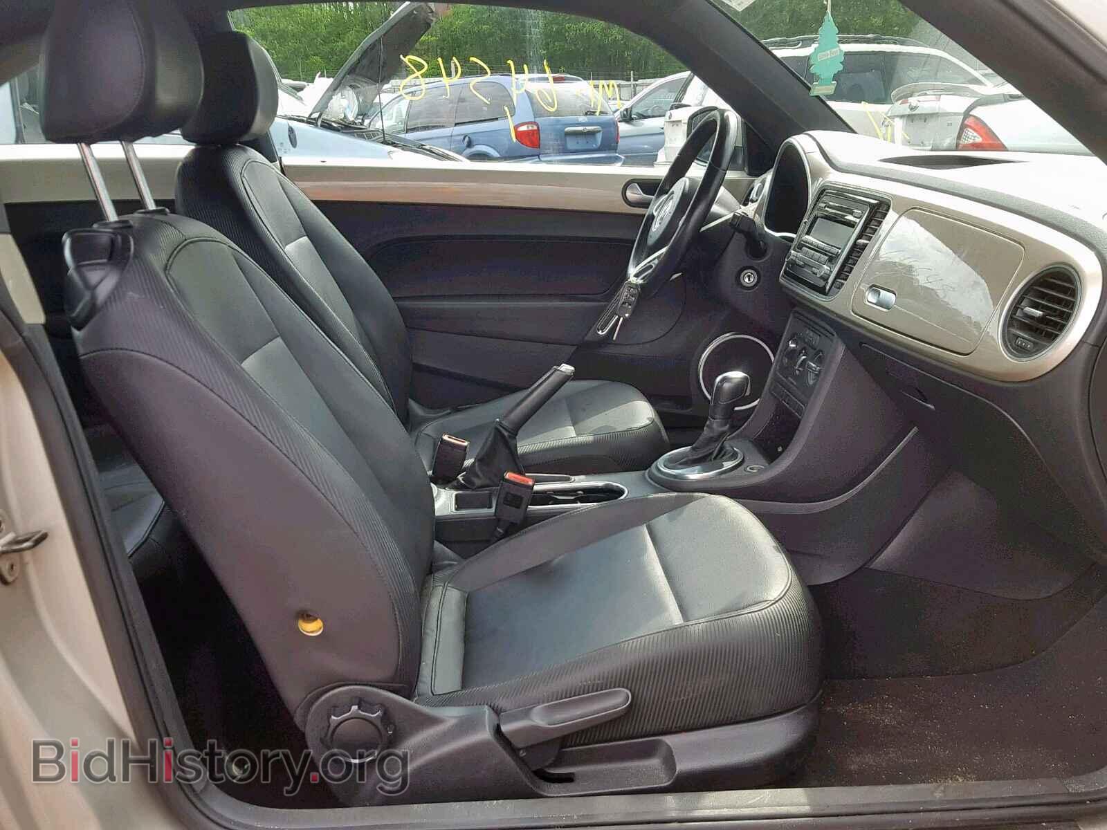 2012 VOLKSWAGEN BEETLE - VIN: 3VWJP7AT2CM657382 - Фото 5