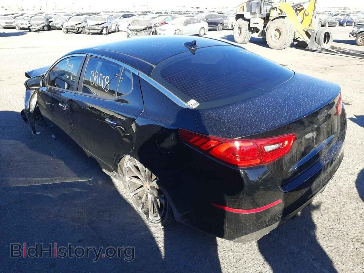 2015 KIA OPTIMA - VIN: 5XXGR4A78FG354637 - Фото 3
