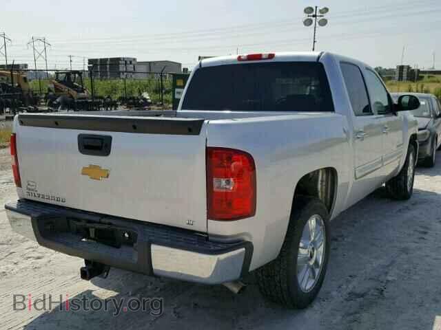 2013 CHEVROLET SILVERADO - VIN: 3GCPCSE04DG373649 - Фото 4