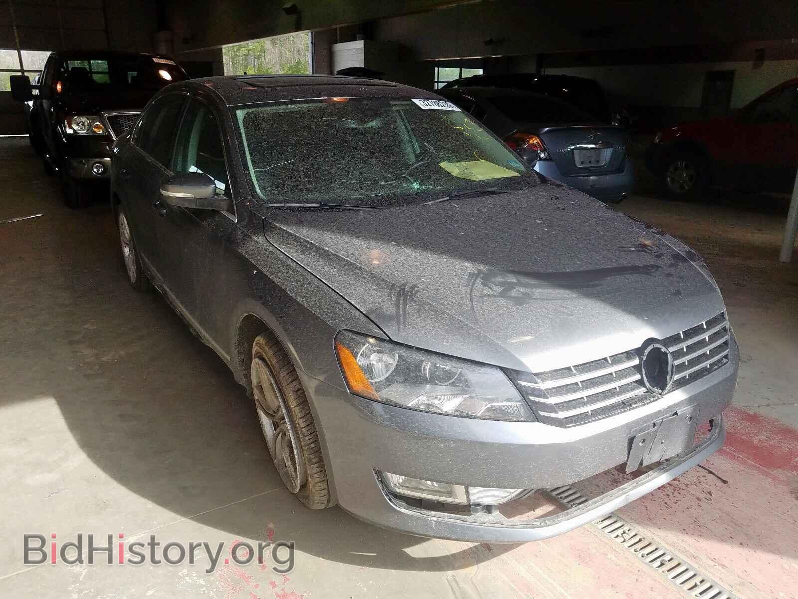 Фотография 1VWBN7A34EC044906 - VOLKSWAGEN PASSAT 2014