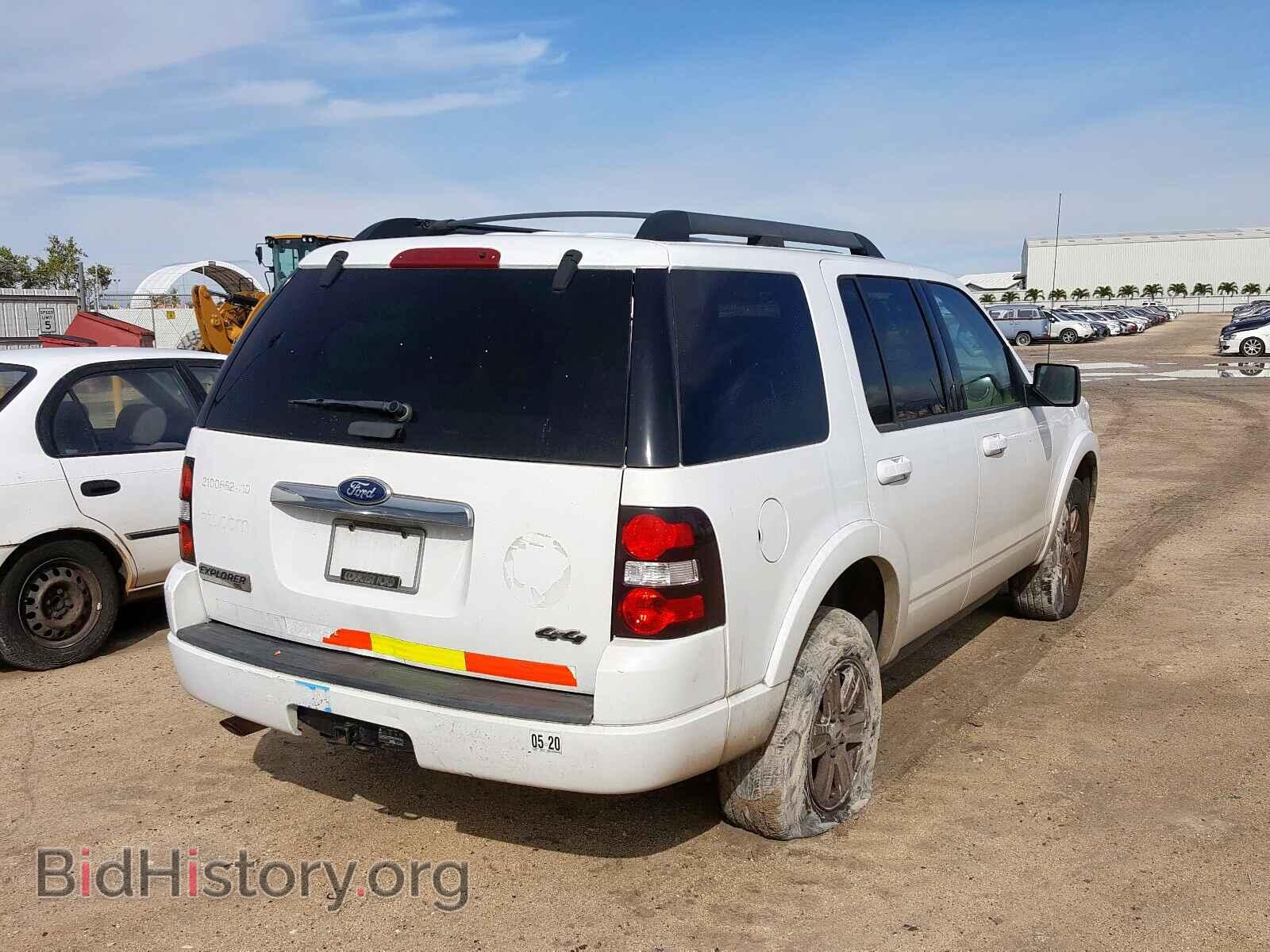 2010 FORD EXPLORER - VIN: 1FMEU7DE1AUA64563 - Photo 4