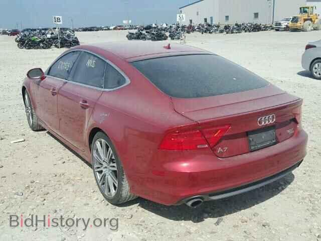 2014 AUDI A7 - VIN: WAU2GAFC6EN084067 - Фото 3