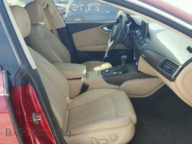 2014 AUDI A7 - VIN: WAU2GAFC6EN084067 - Фото 5