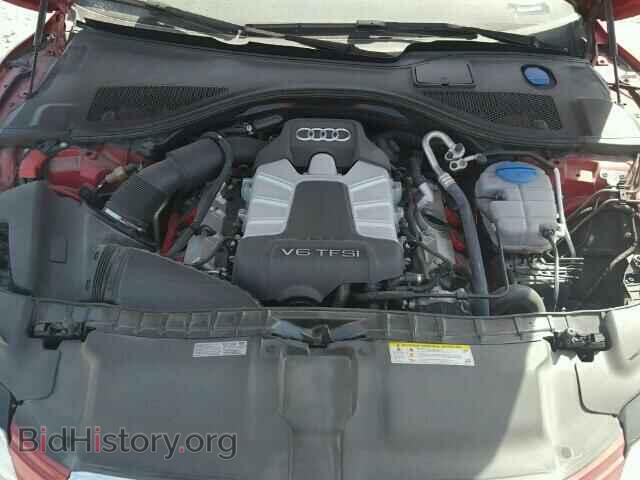 2014 AUDI A7 - VIN: WAU2GAFC6EN084067 - Фото 7