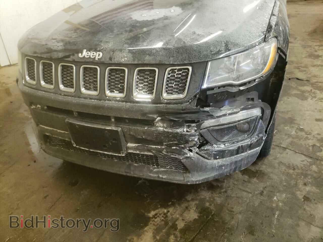 2018 JEEP COMPASS - VIN: 3C4NJDBB4JT185098 - Photo 9