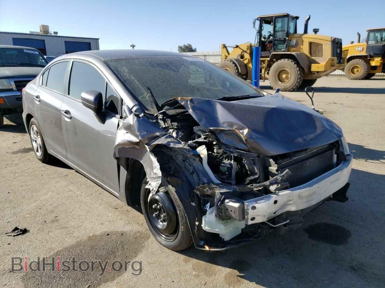 Фотография 19XFB2F55EE209378 - HONDA CIVIC 2014