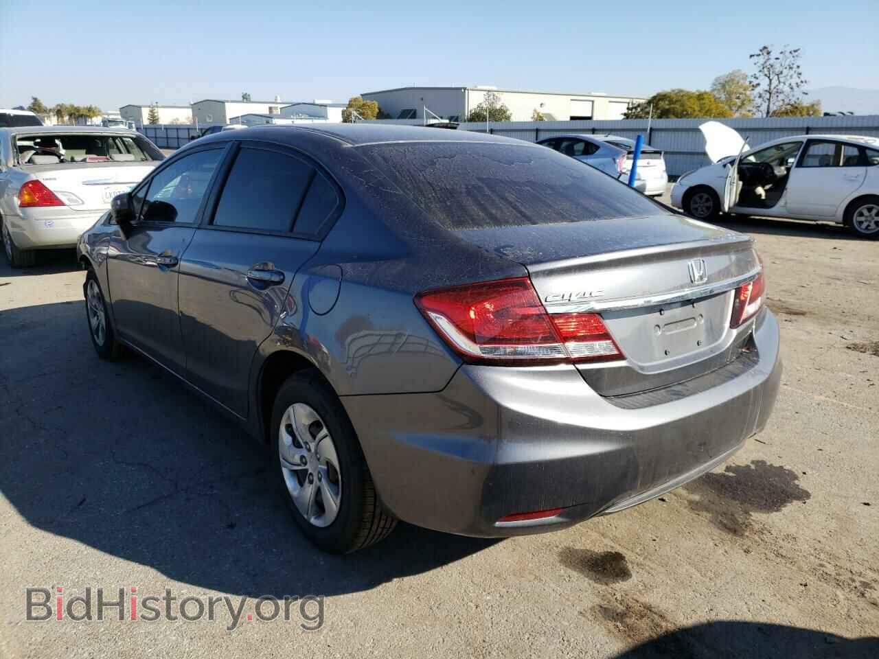 2014 HONDA CIVIC - VIN: 19XFB2F55EE209378 - Фото 3