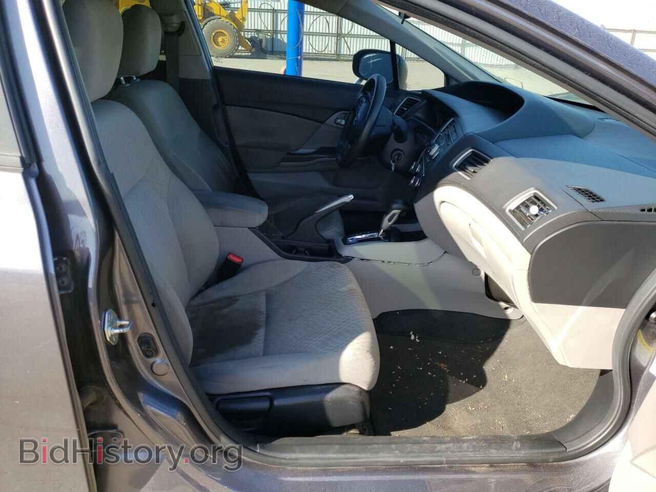 2014 HONDA CIVIC - VIN: 19XFB2F55EE209378 - Фото 5