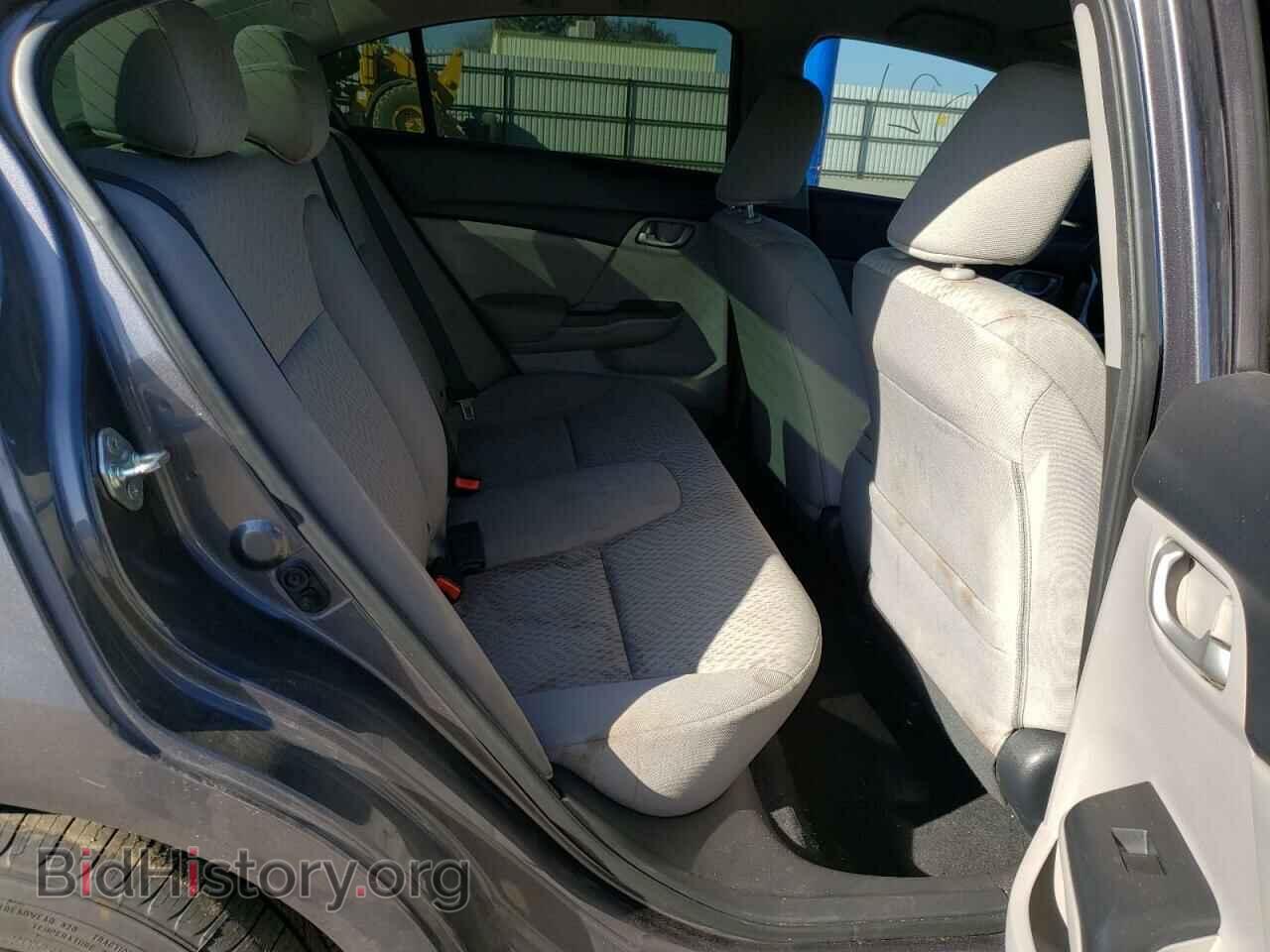 2014 HONDA CIVIC - VIN: 19XFB2F55EE209378 - Фото 6