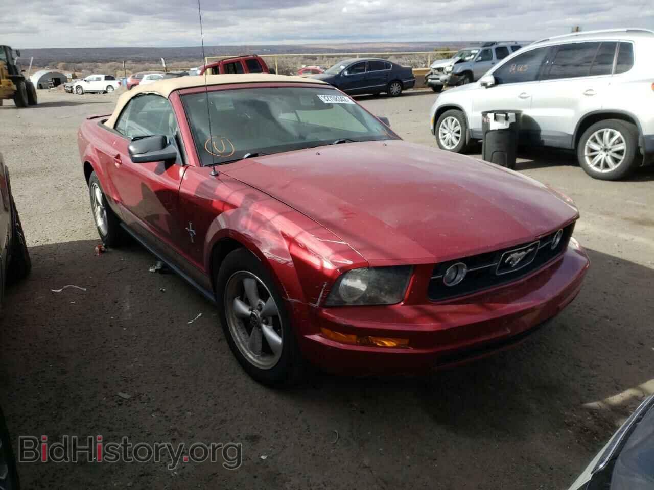 Photo 1ZVFT84N975254337 - FORD MUSTANG 2007