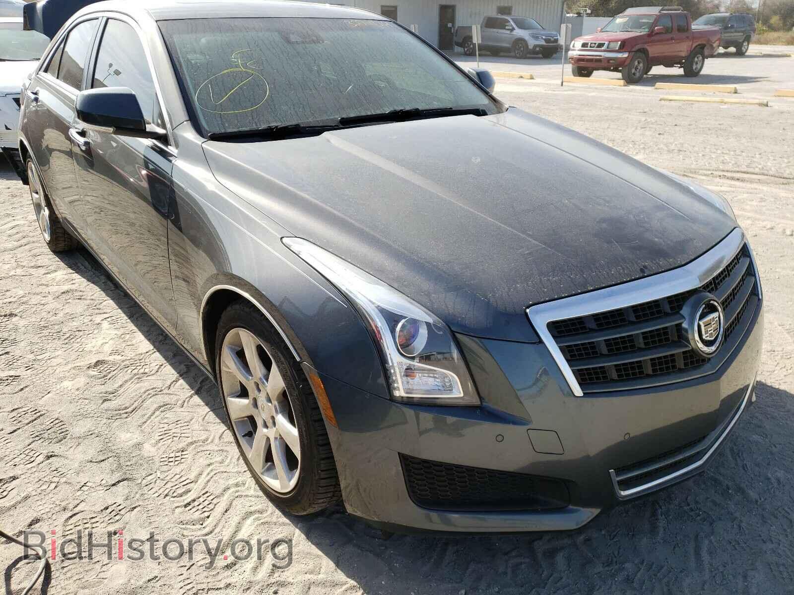 Фотография 1G6AB5SX4D0128949 - CADILLAC ATS 2013