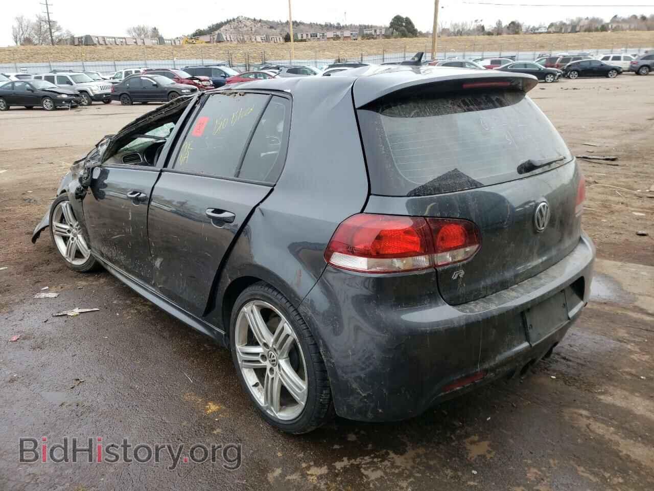 2013 VOLKSWAGEN GOLF - VIN: WVWPF7AJ6DW073650 - Фото 3
