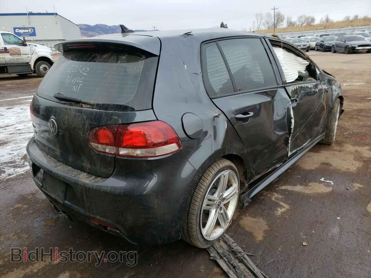 2013 VOLKSWAGEN GOLF - VIN: WVWPF7AJ6DW073650 - Фото 4