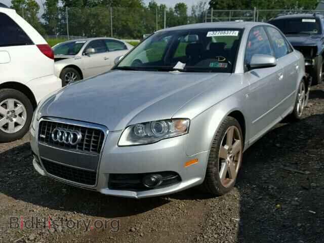 2007 AUDI A4 - VIN: WAUEF78E97A112374 - Фото 2