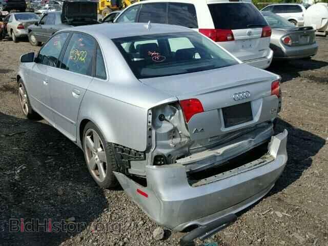 2007 AUDI A4 - VIN: WAUEF78E97A112374 - Фото 3