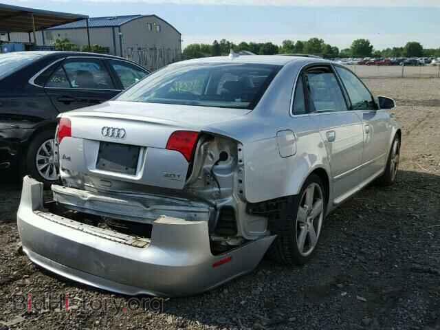 2007 AUDI A4 - VIN: WAUEF78E97A112374 - Фото 4
