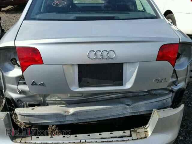 2007 AUDI A4 - VIN: WAUEF78E97A112374 - Фото 9