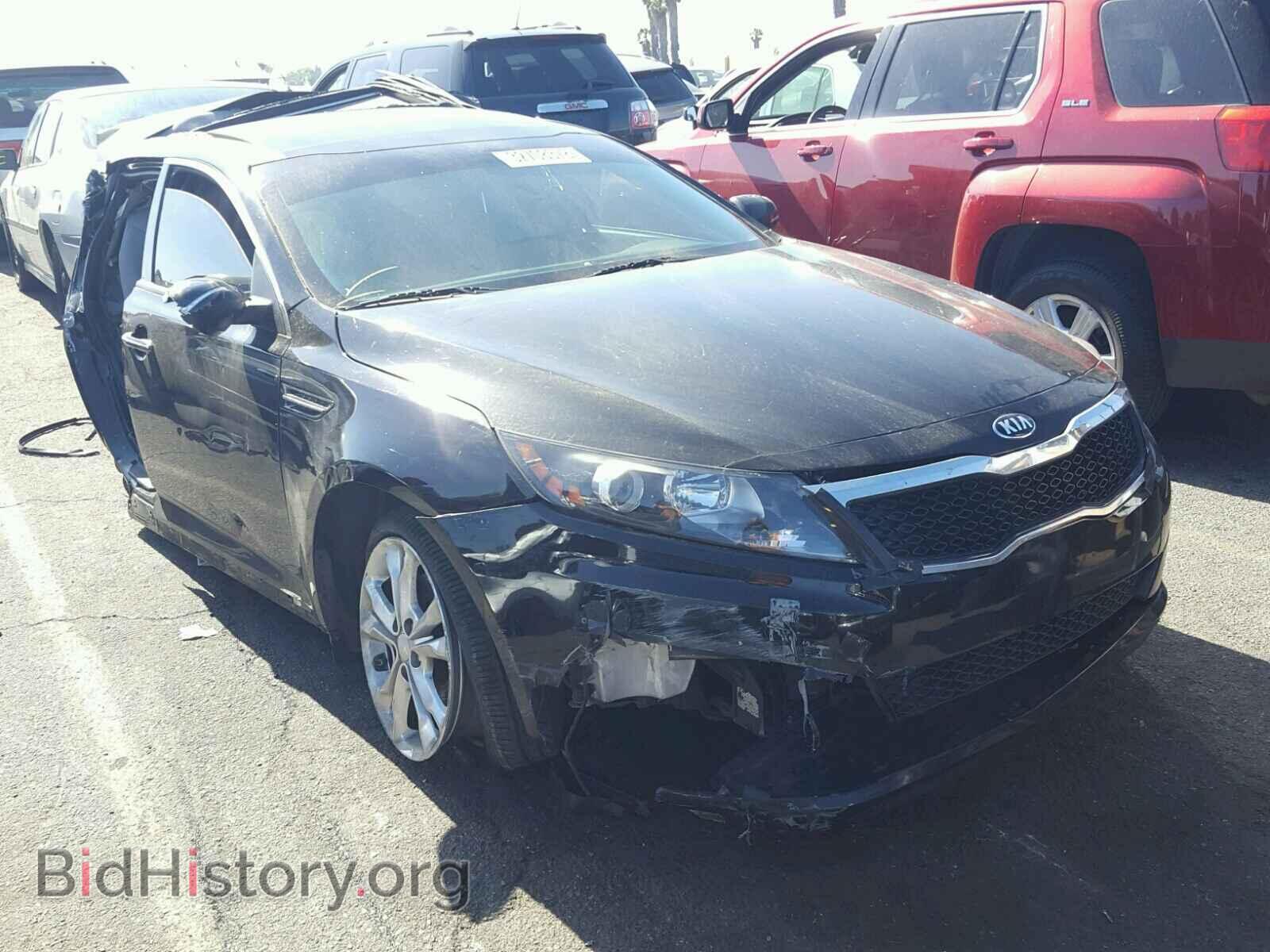 Фотография 5XXGN4A73DG178704 - KIA OPTIMA 2013