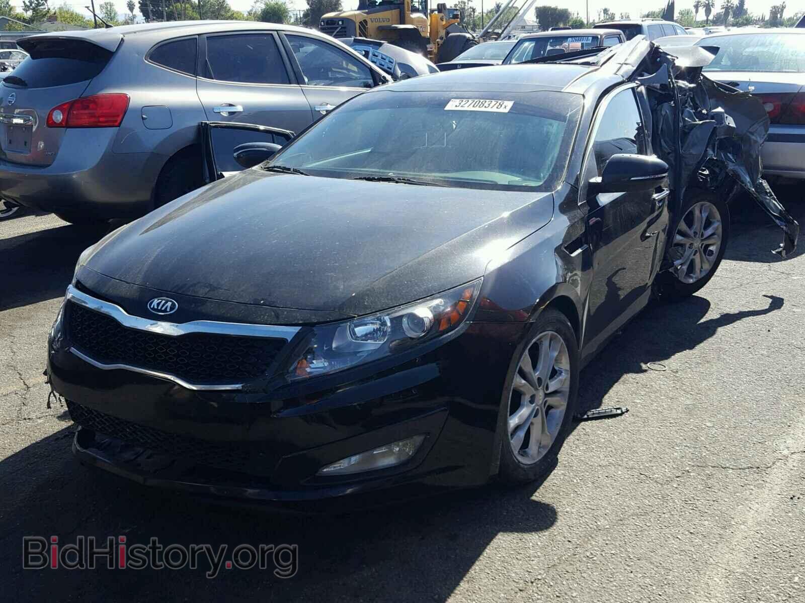 2013 KIA OPTIMA - VIN: 5XXGN4A73DG178704 - Фото 2