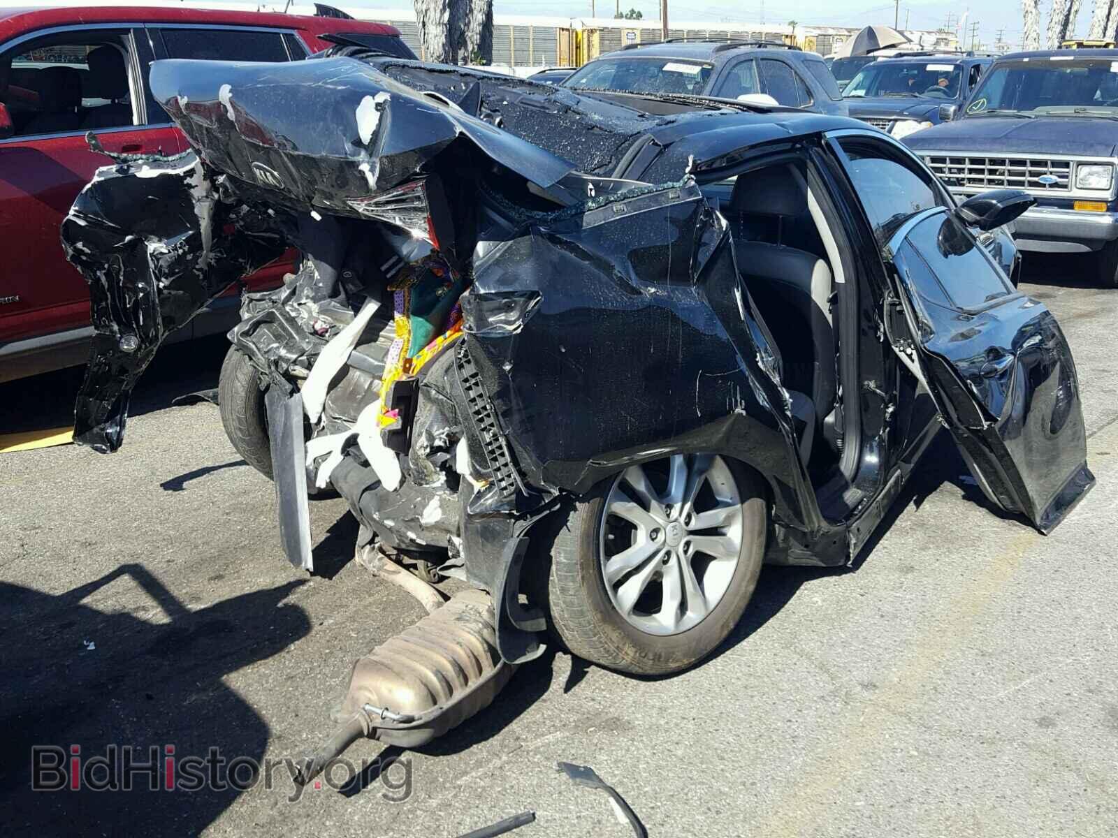 2013 KIA OPTIMA - VIN: 5XXGN4A73DG178704 - Фото 4