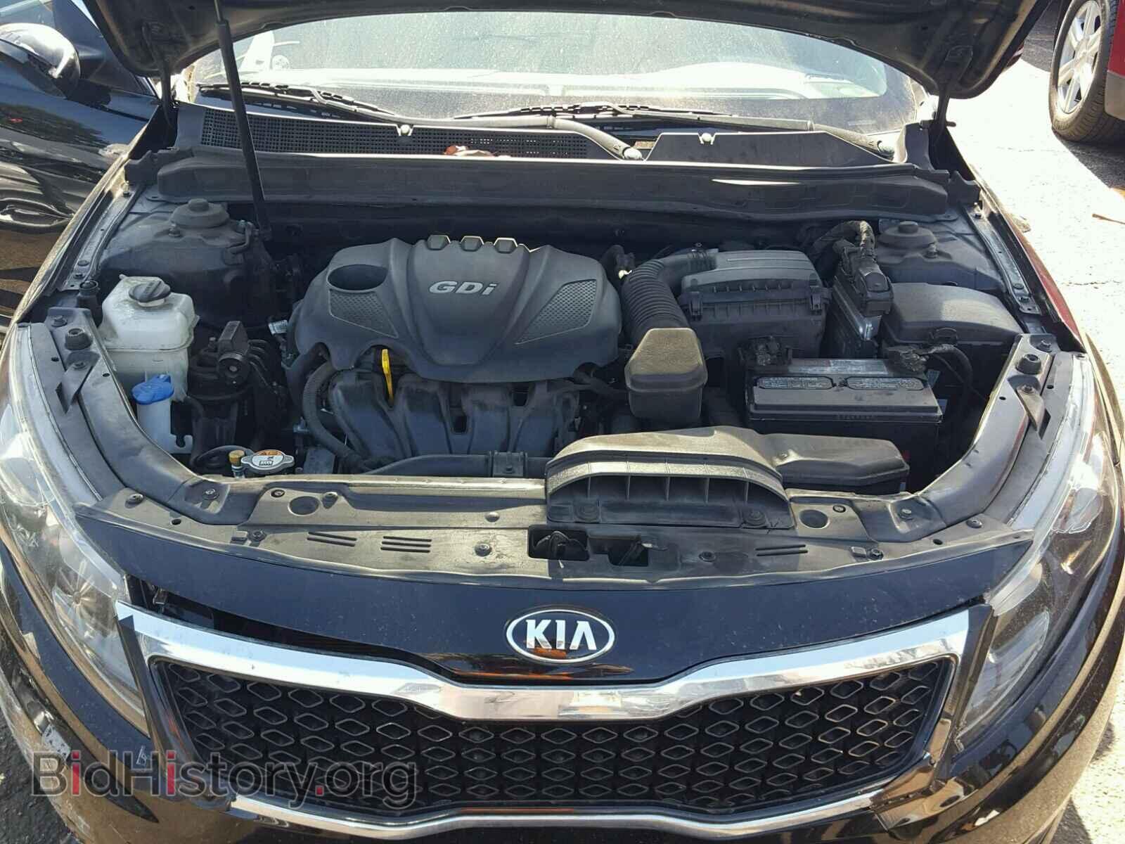 2013 KIA OPTIMA - VIN: 5XXGN4A73DG178704 - Фото 7