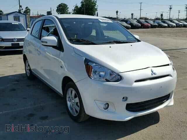 Photo ML32A4HJ5FH038816 - MITSUBISHI MIRAGE 2015