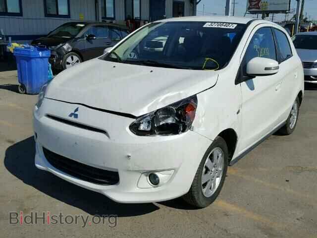 2015 MITSUBISHI MIRAGE - VIN: ML32A4HJ5FH038816 - Фото 2