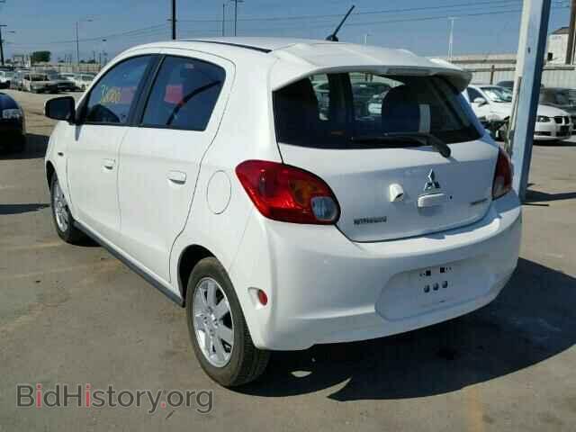2015 MITSUBISHI MIRAGE - VIN: ML32A4HJ5FH038816 - Фото 3
